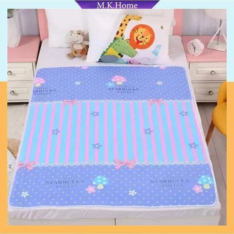 ผ้ารองฉี่3ชั้น ขนาด150*200cm สำหรับผู้ใหญ่ ผู้สูงอายุ ผู้ป่วยติดเตียง ผู้หญิงปรำจำเดือน