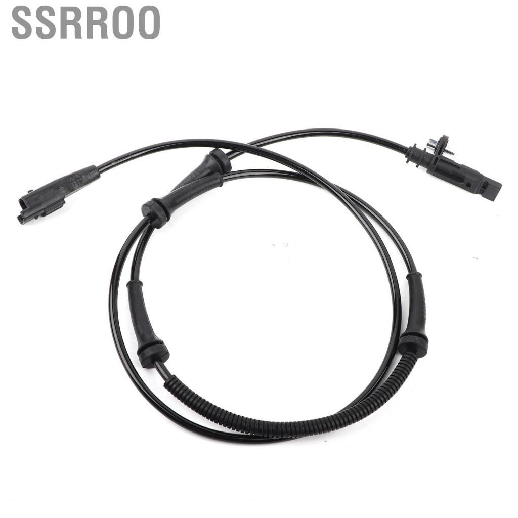 Ssrroo Car Front ABS Wheel Speed Sensor for Peugeot 407 407SW  C6 4545G6 4545A9 Accessories