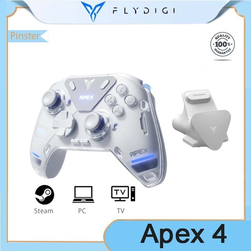 Flydigi Apex 4 Power Feedback Elite Controller Xbox รองรับมือถือ / PC / Switch Wireless Gaming และ Gaming Controller