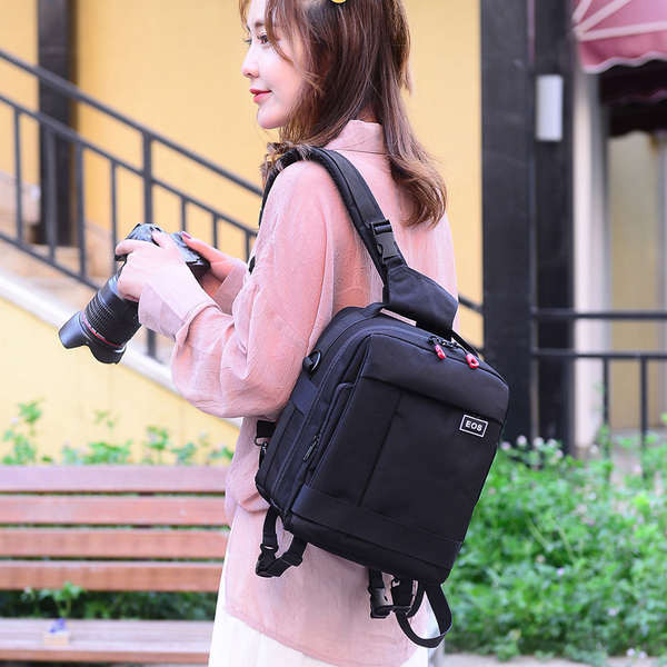 กระเป๋าเป้สะพายหลัง ใส่กล้อง สําหรับ Canon Nikon SLR 77d700d200d80d Sony