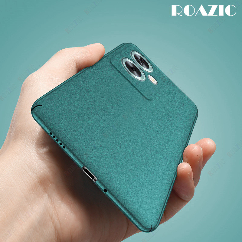 เคสโทรศัพท์มือถือ พลาสติกแข็ง บาง ป้องกันลายนิ้วมือ สําหรับ OPPO A79 5G SYKD01