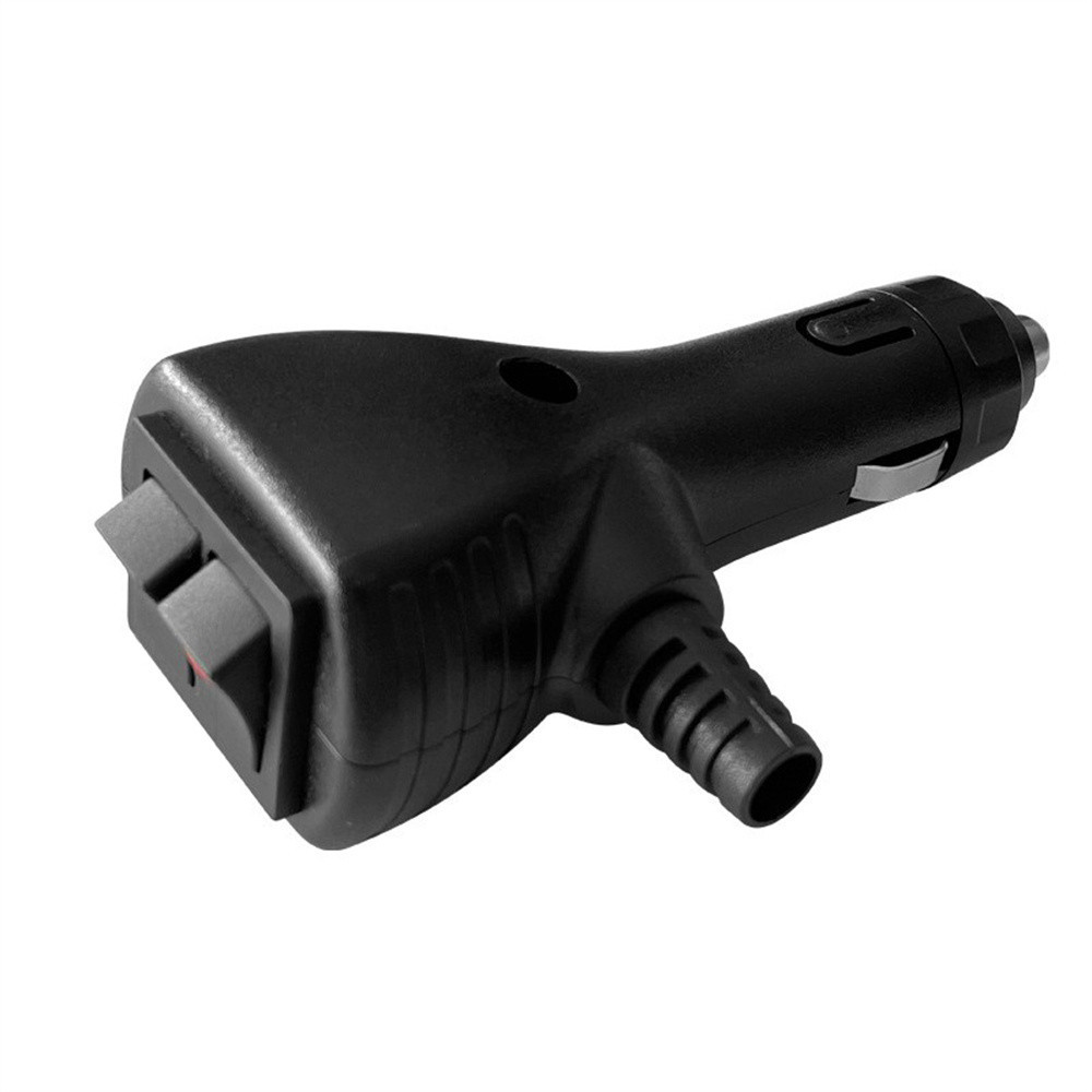 12v 5A Rocker On/Off Ground-Trigger Momentary Switch อะแดปเตอร์ไฟแช็ก