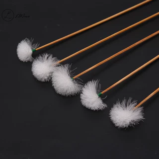 LUImo 5 ชิ้น Goose Earpick Wax Remover Earpicking ทําความสะอาดหู Stick Health Care ใหม่