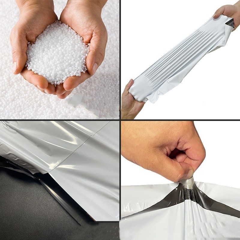 ซองไปรษณีย์พลาสติก ซองพัสดุ ซองเอกสาร แพ็คละ 10ใบ - รูปที่ 3