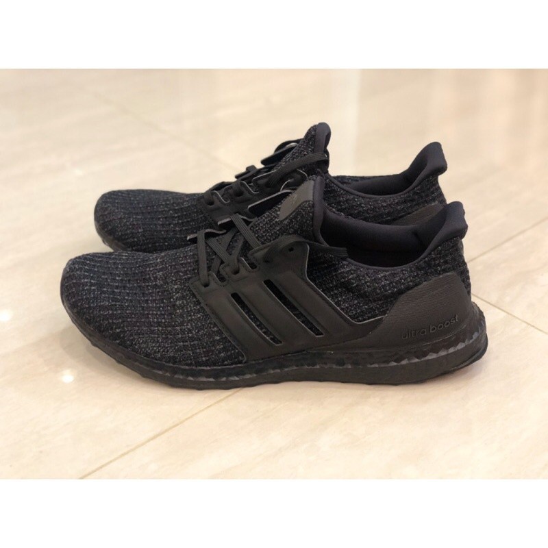 ข้อเสนอพิเศษ Adidas Ultra Boost 4.0 Black Black Soul Black All Black Snowflake UB Sports Jogging Shoes F36641
