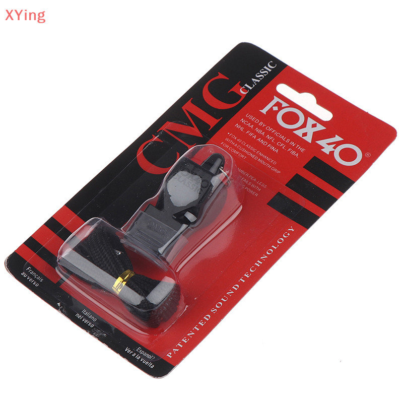 [Xy] นกหวีด พร้อมเชือกเส้นเล็ก 40 สําหรับฟุตบอล บาสเก็ตบอล ฮอกกี้ เบสบอล