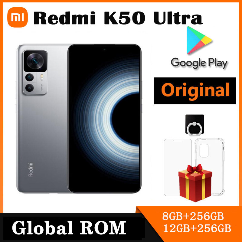 Redmi K50 Ultra Global Rom สมาร์ทโฟน กล้อง 108MP 120W ชาร์จเร็ว 5000mAh รุ่น Extreme Snapdragon 8+ Gen 95% ใหม่ ใช้แล้ว 1 Xiaomi 12T Pro