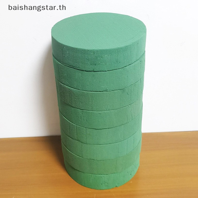 Brth Oasis เปียกโฟมกระบอกดอกไม ้ โคลนดอกไม ้ โฟมอิฐ DIY ดอกไม ้ สําหรับงานแต ่ งงานตกแต ่ ง Florist โฟมบล ็ อก brth