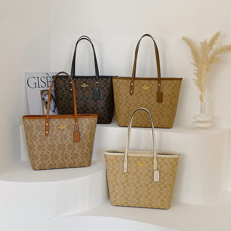 สไตล ์ ใหม ่ พิมพ ์ Tote กระเป ๋ าขนาดใหญ ่ เปิดขนาดใหญ ่ ความจุ ๋ าถือซิป Tote กระเป ๋ าสวมใส ่ กันน ้ ํา Casual กระเป ๋ าถือทุกวัน Commuter ๋ าถือ