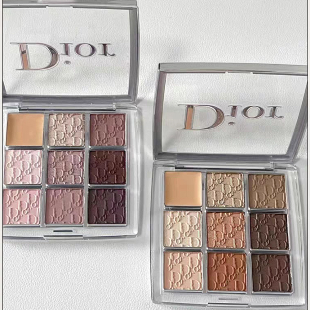 Dior Eyeshadow Palette backstage Makeup Eyeshadow Palette Jiugongge Nine Color Eyeshadow Palette 001 002 003