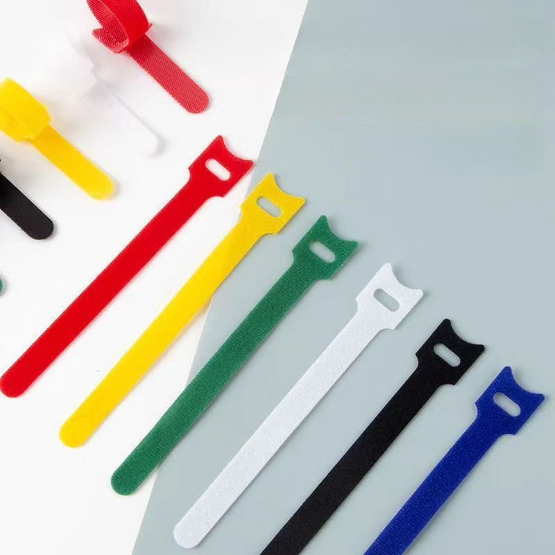 คลังสินค ้ าพร ้ อมการจัดการสายเคเบิล Velcro QINQ พร ้ อมแหล ่ งชาร ์ จหูฟังสายเคเบิลข ้ อมูลการจัดเก ็ บสายเคเบิลและชุดคัดแยกพร ้ อมสายรัด Velcro มีกาวในตัว ราคา ถูกที่สุด ดีลบีเคเค แกลเลอรีภาพที่ 5