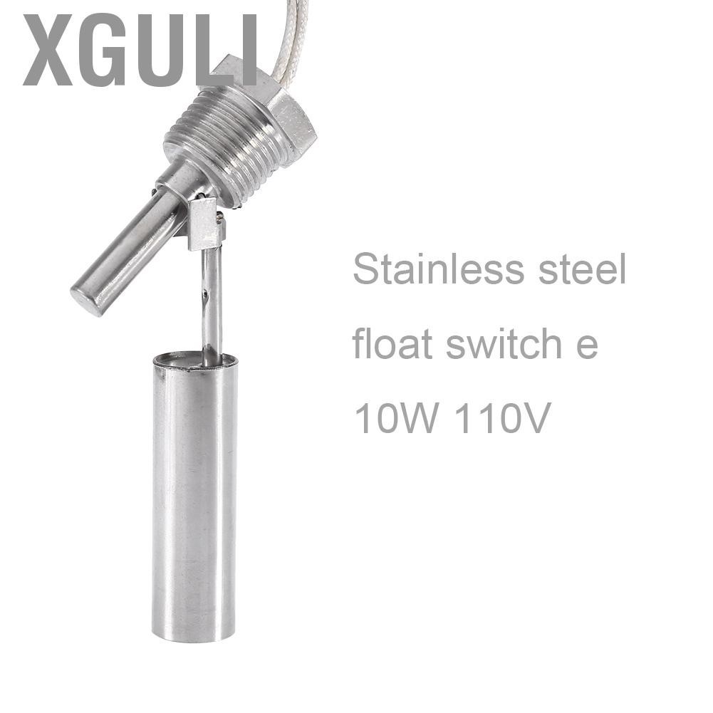 Xguli Liquid Water Level Sensor Floating Float Switch For Hydroponics Tank