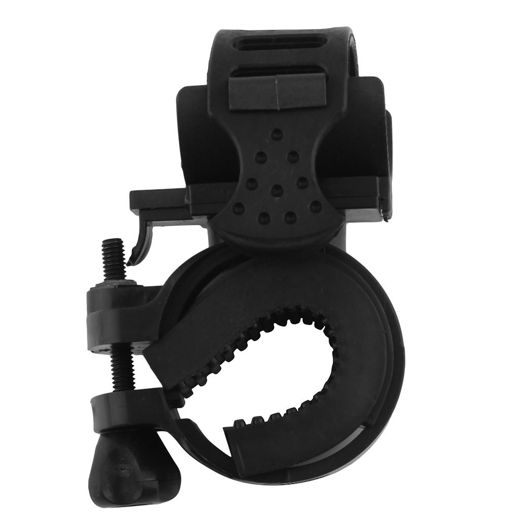 ⚡SU15%⚡360 Degree Cycling Bike Mount Holder for LED Flashlight Torch Clip Clamp