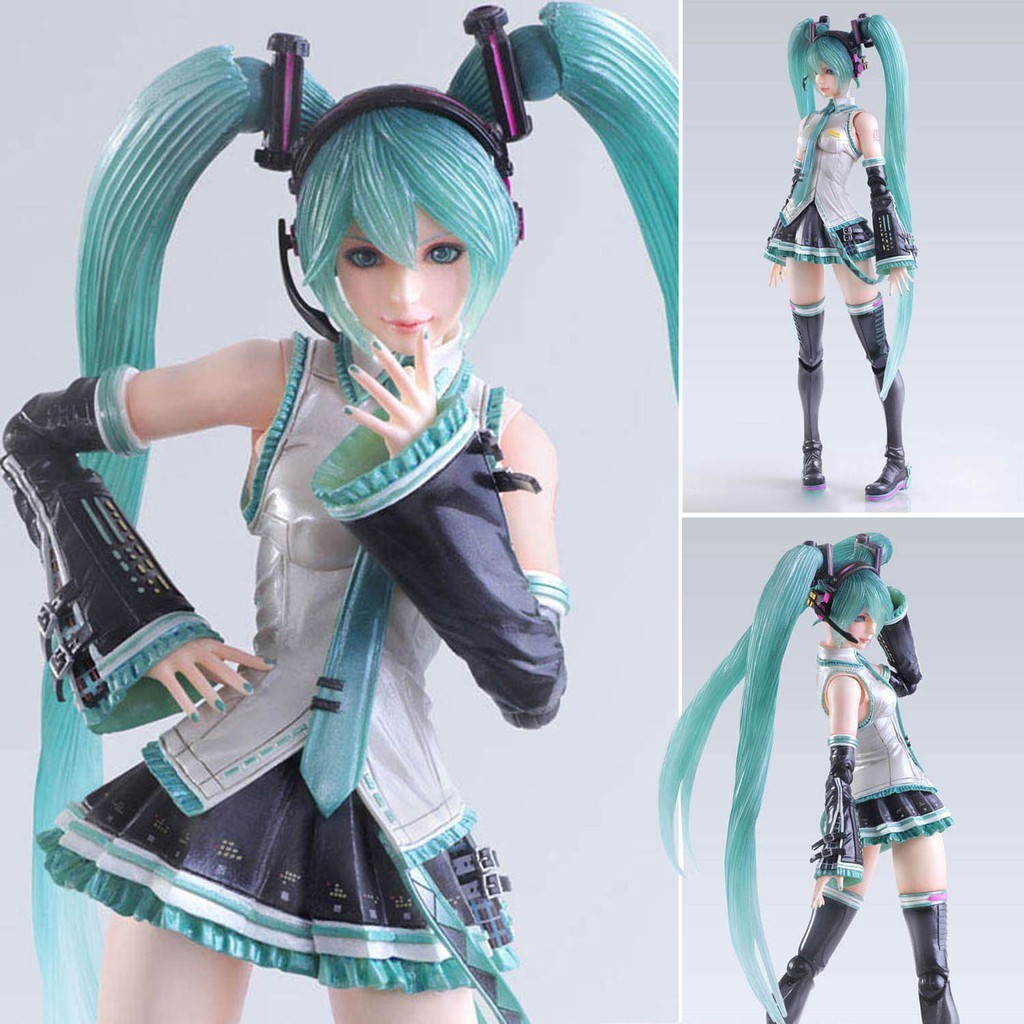 พร้อมส่ง Model Figure Vocaloid Project Diva โวคาลอยด์ โปรเจกต์ดีวา Variant Play Arts Kai Hatsune Mik