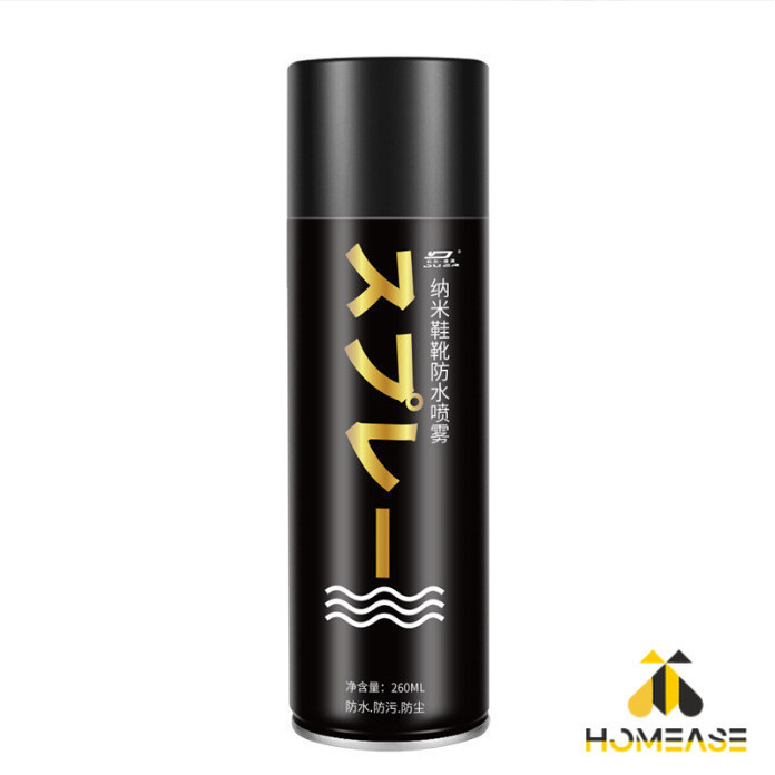 HA สเปรย์กันน้ำ สเปรย์กันน้ำนาโน สเปรย์กันน้ำรองเท้า 250 ml รองเท้าและกระเป๋า Waterproof spray