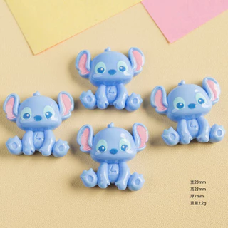 Diy diy เรซิ ่ นอุปกรณ ์ เสริม Stitch เครื ่ องประดับผมคลิปรองเท ้ าหัวเข ็ มขัดเชือกครีมกาวโทรศัพท ์ กรณีเรซิ ่ นอุปกรณ ์ เสริมขายส ่ ง