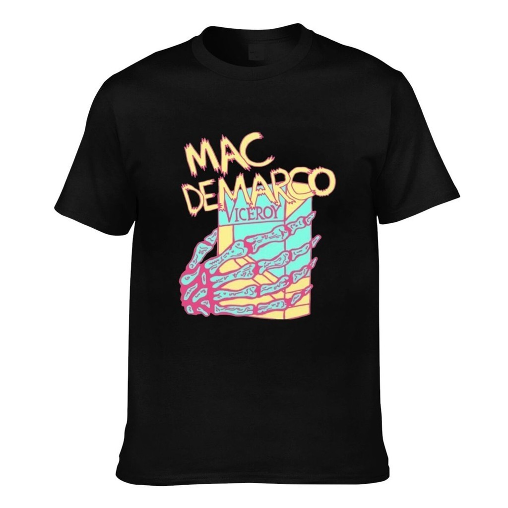 เสื้อยืดนุ่มและตลก Mac Demarco Viceroy