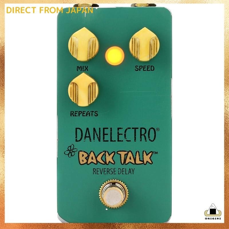 DANELECTRO BACK TALK BAC-1 Reverse Delay Effect Pedal【Domestic Regular Article】