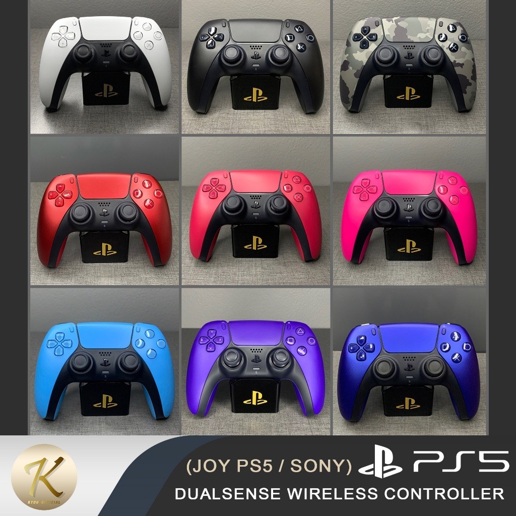จอย PS5 DualSense ของแท้ - Wireless Controller 📍(มือ1 ศูนย์ไทย) และ (มือ2 สภาพใหม่ๆ) พร้อมส่ง