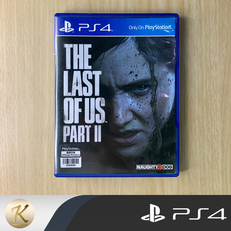 แผ่นเกมส์ PS4 : The Last of Us Part 2 (ซับไทย) 📍แผ่นมือ2 สินค้าพร้อมจัดส่ง