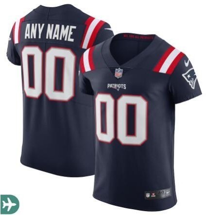 New England Patriots Navy Blue 2023 NFL Limited American Football Jersey Custom T-Shirt