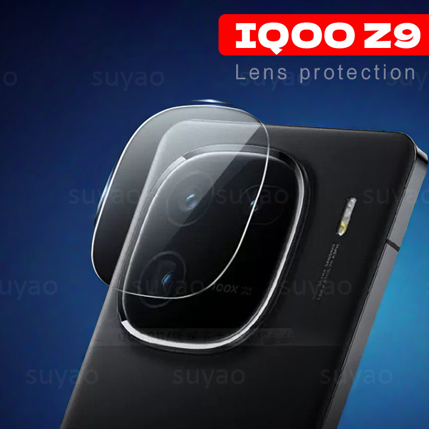 สําหรับ Vivo IQOO Z11 Z10 Turbo Z9 Z9X Pro Z9Turbo + 5G 2024 เลนส์โทรศัพท์ฟิล์มกระจกนิรภัยเต็มกล้อง 