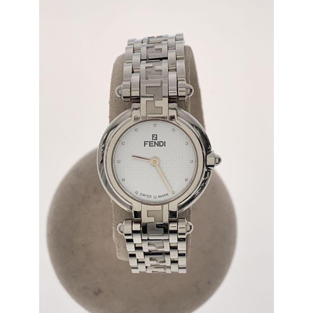 Fendi WH wht I 5 Wrist Watch Women Direct from Japan Secondhand