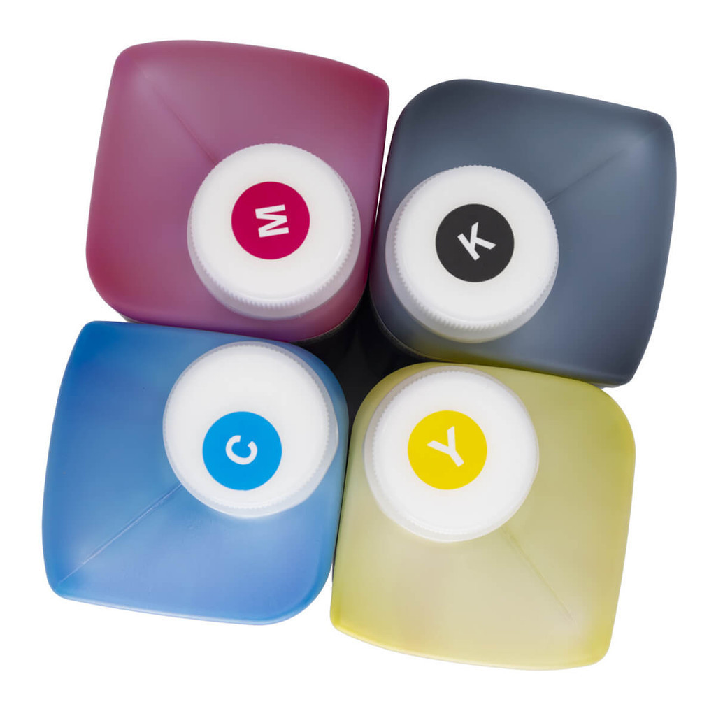 หมึกพิมพ์ Eco Solvent Ink dx11 xp600 dx5 dx7 dx10 หมึกอีโค่โซเว้น สำหรับเครื่องพิมพ์อิงค์เจ็ท