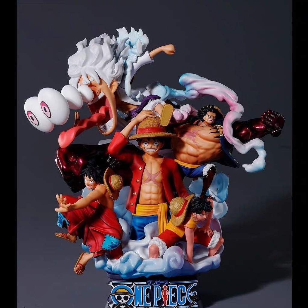 Megahouse MH One Piece DRACAP Luffy Special Edition Box Egg Figure