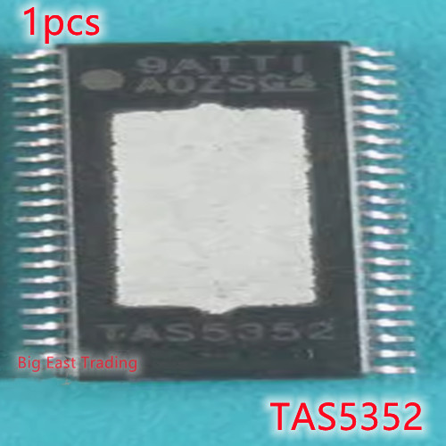 1PCS TAS5352A TAS5352 ชิปขยายเสียงรับประกันคุณภาพ