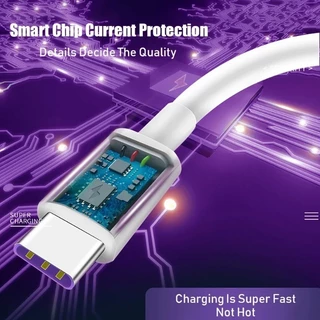 6/7/10a Type C Cable Fast Charging สาย USB / สายชาร์จโทรศัพท์สายไฟสําหรับ Type-C / Extra Long Data Line