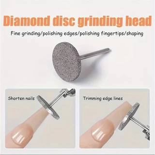 Bits ขัดเล็บหัวขัดแผ่นดิสก์เล็บเจาะ Bits เล็บเครื่องมือไฟฟ้าแฟ้มแคลลัส Remover Pedicure อุปกรณ์