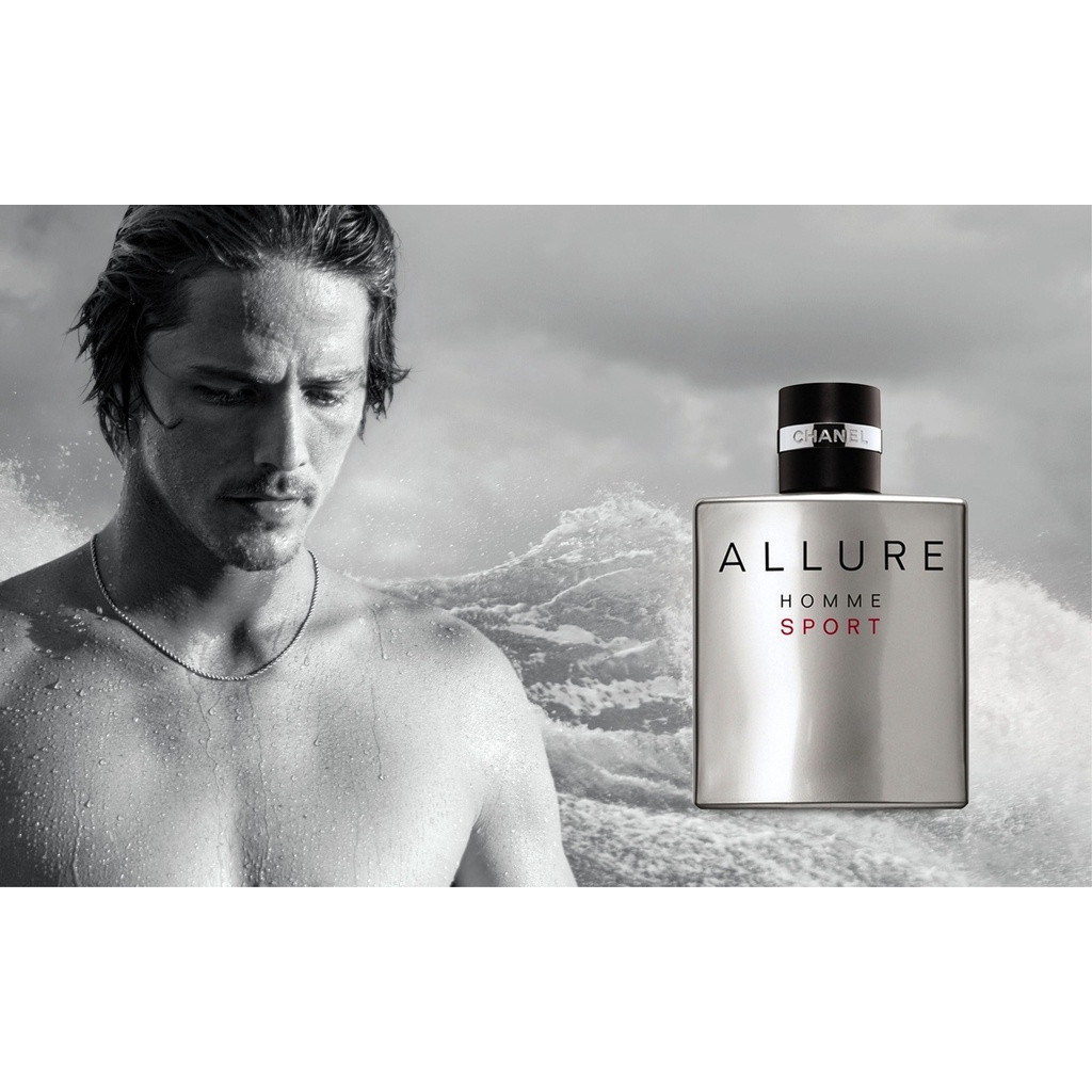[🚀พร้อมส่ง]  Chanel Allure Homme Sport EDT แท้ 100% น้ําหอมชายติดทนนาน น้ำหอมผู้ชาย น้ําหอมผู้ชายติดทนนาน