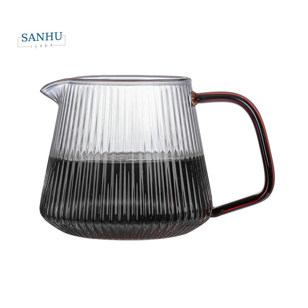 【sanhui14b4 】 Pour Over Coffee Server ทนความร ้ อนแนวตั ้ งสําหรับ -350Ml