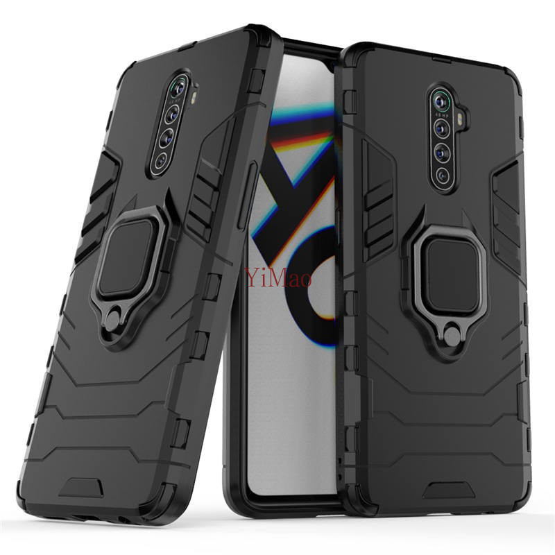 Realme X2 Pro RMX1931 เคสกันกระแทก Kickstand เคสโทรศัพท ์ รูปที่ 7