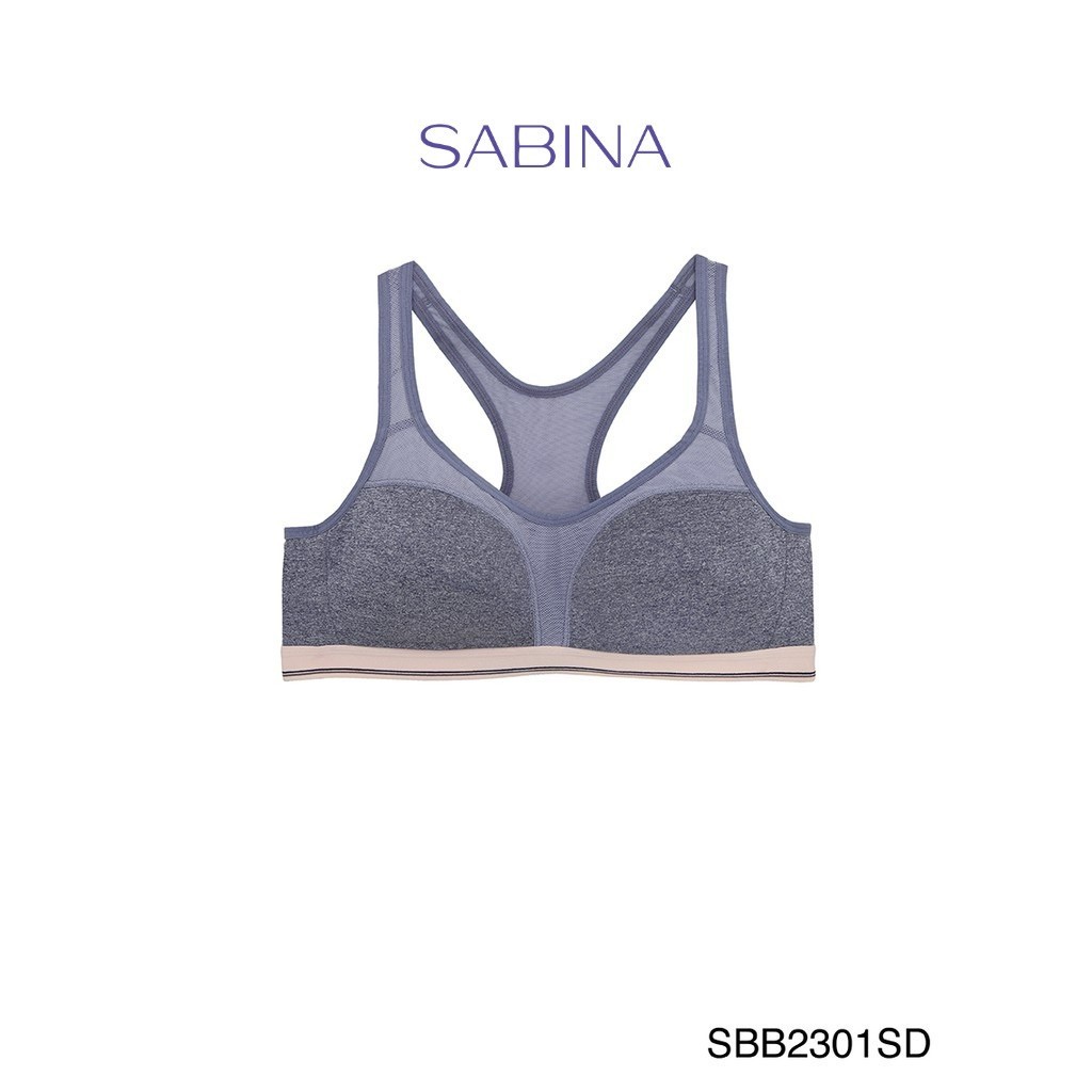 Sabina เสื้อชั้นในรหัส SBB2301  บราสปอร์ตออกกำลังกาย รุ่น SBN SPORT