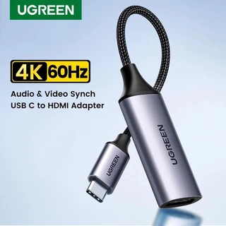 Ugreen สาย USB C เป็น HDMI 4K อะแดปเตอร์สําหรับพีซี/Samsung Galaxy