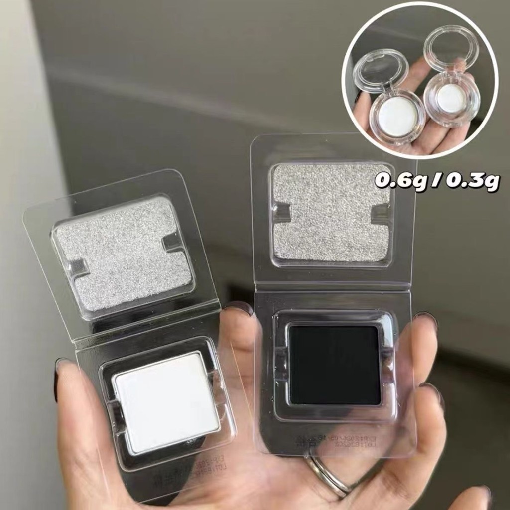 DRAMO Cat Scratching Matte Monochrome Eyeshadow Replacement Moon Chakra Project White High Gloss WT0