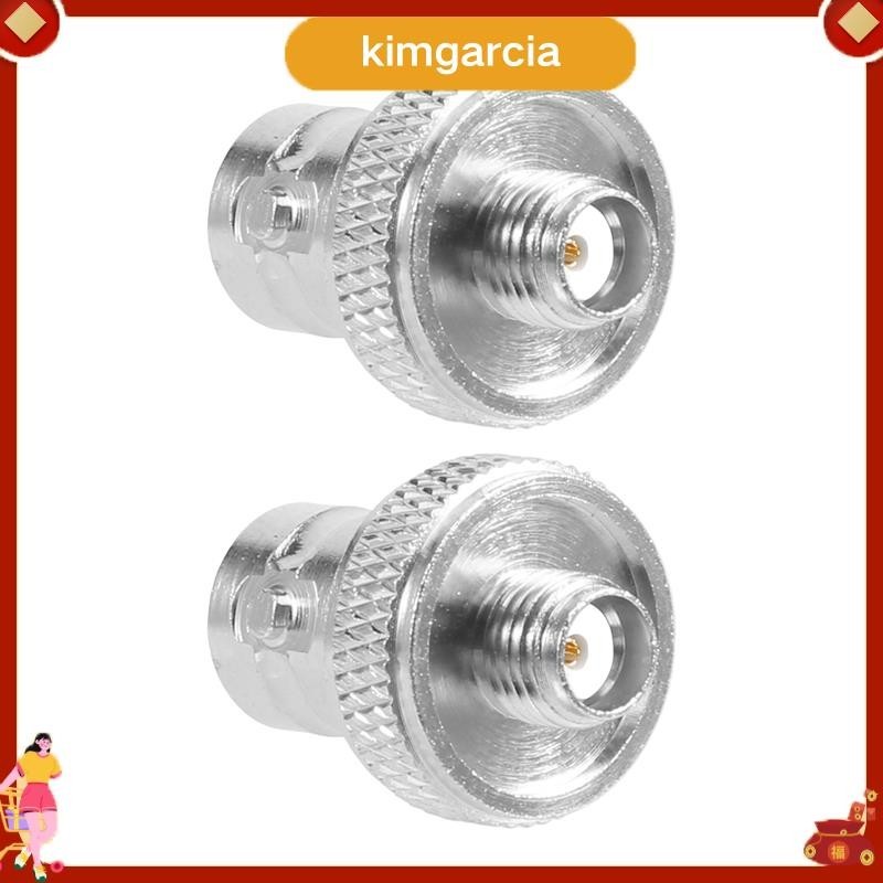【 Kimgarcia 】 อะแดปเตอร ์ แปลง SMA หญิงเป ็ น BNC 2 ชิ ้ น