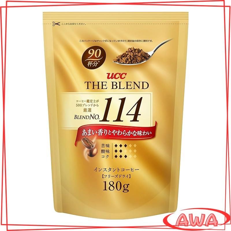 UCC The Blend 117 Instant Coffee Bag 180g [Refill]