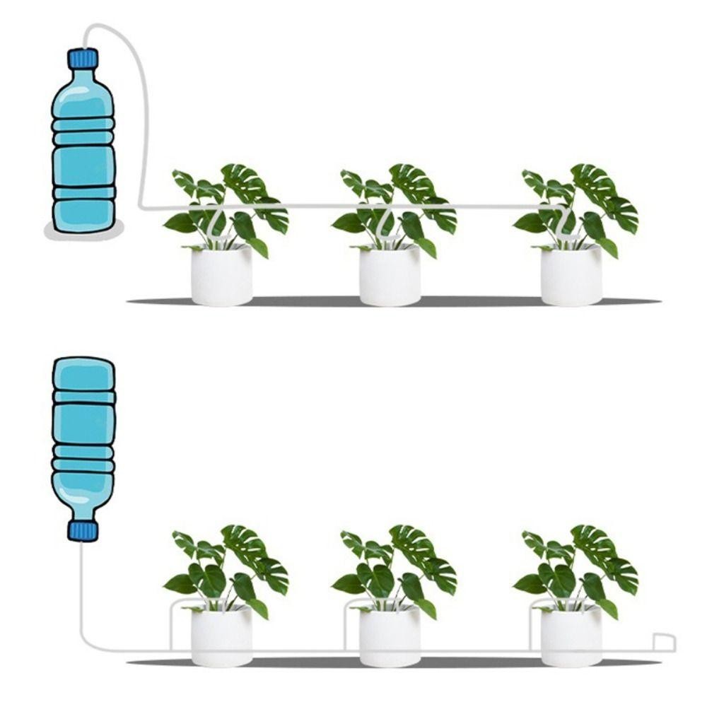 เฟปส์ สวนหยดชุดชลประทาน,เรือนกระจก10/20/30มระบบรดน้ําต้นไม้,พร้อมวาล์วหมุนเวียน4/7มิลลิเมตรท่อปรับรดน้ําประหยัด ไมโคร หยด - รูปที่ 3