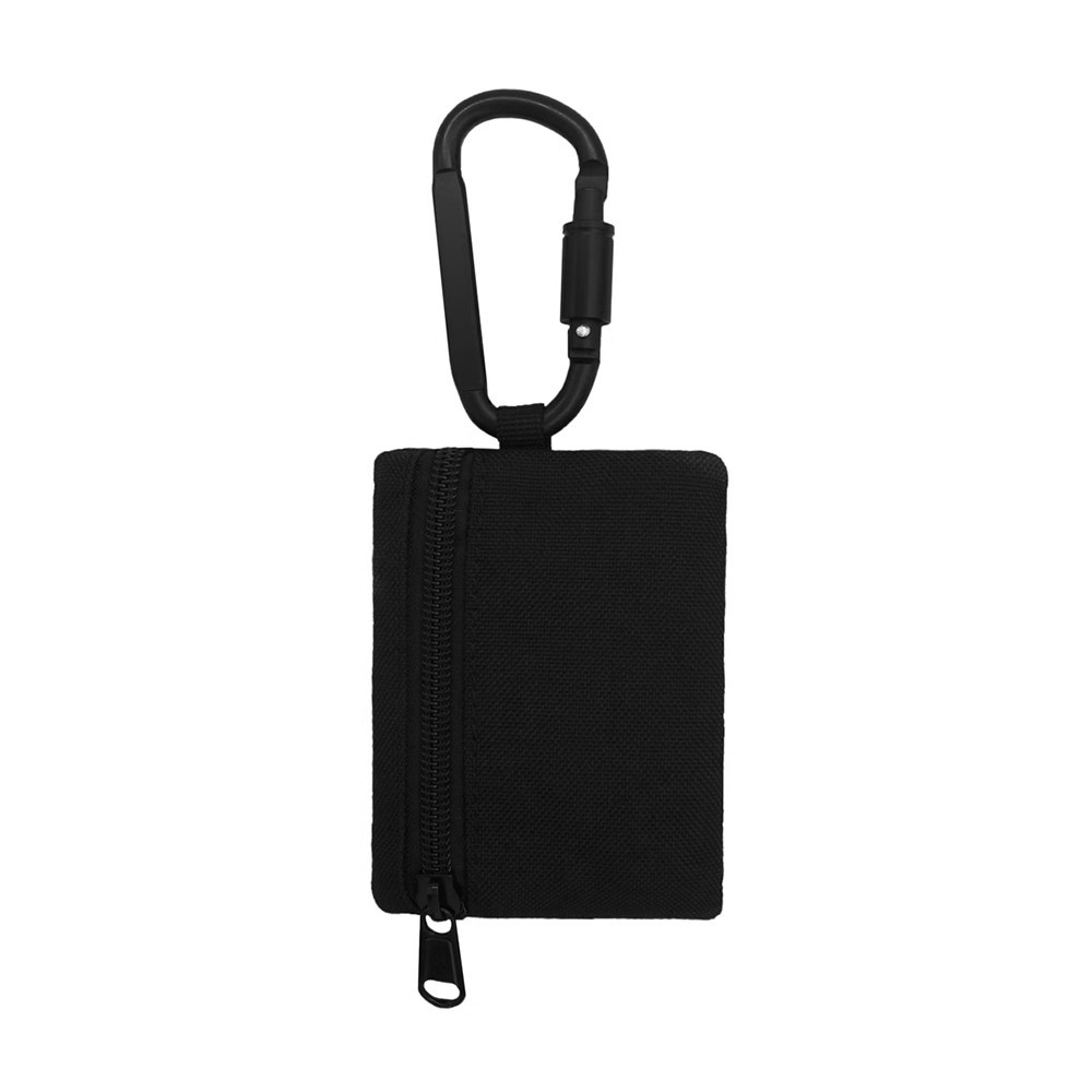 Multifunctional Mini Zipper กระเป ๋ าใส ่ เหรียญผู ้ ชายผู ้ หญิง Bank Card ID Card พวงกุญแจกีฬากระเป ๋ าสตางค ์