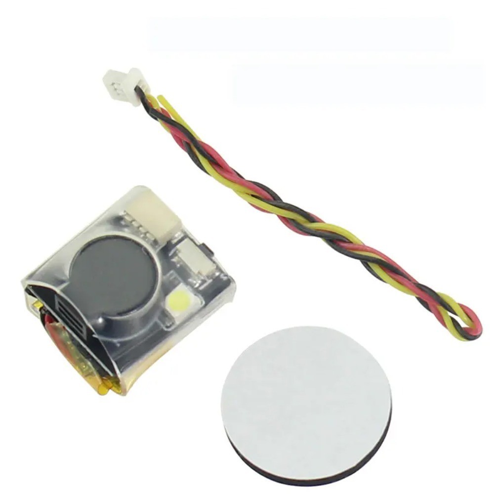 Finder 5V Super Loud Buzzer Tracker 100dB แบตเตอรี่ในตัวสําหรับ Flight Controller RC Drone Multicopter Part Accs