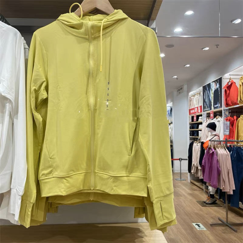 คุณเจีย เสื้อผ้าผู้หญิง2023ฤดูร้อนป้องกันรังสีอัลตราไวโอเลตตาข่ายซิปคลุมด้วยผ้าคาร์ดิแกนครีมกันแดดเสื้อผ้าแจ็คเก็ต456261 - รูปที่ 6