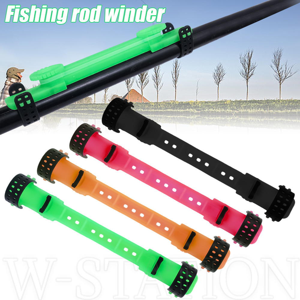 Quick Take-Up Rod Winder Board - Fish Line Fly Fishing Reel - อเนกประสงค์, ปรับได้, คุณภาพสูง - กระสวยขดลวดปลา - อุปกรณ์ตกปลากลางแจ้ง