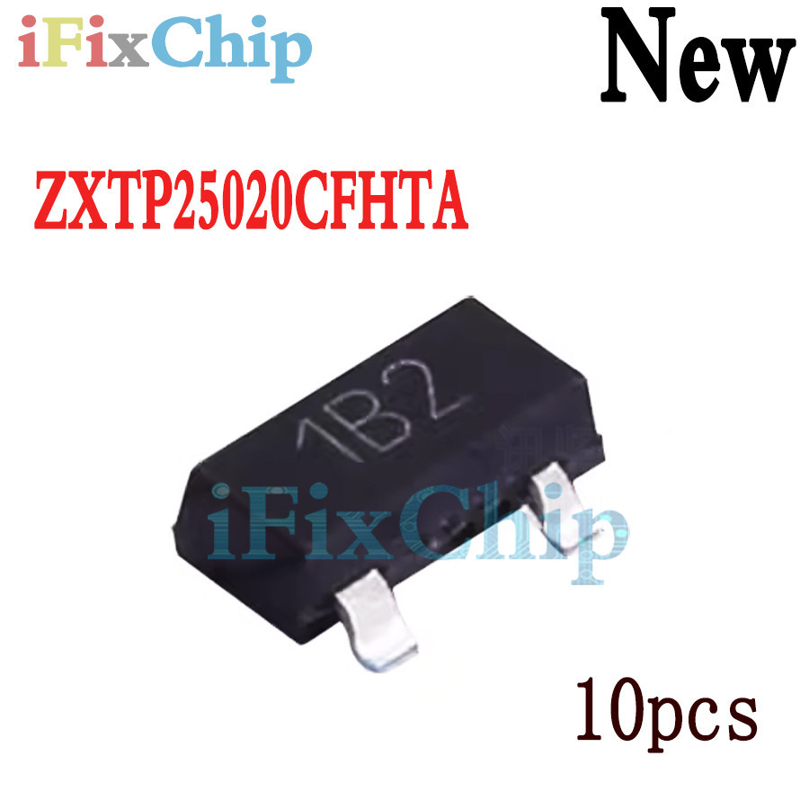 10 ชิ้นใหม่เอี่ยม ZXTP25020CFHTA ZXTP25020CFH sot23-3