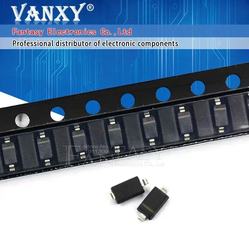 100pcs SOD-123 ZENER DIODE BZT52C W8 2V 2.4V 2.7V 3V0 3.3V 3V6 3V9 4V7 5V1 5V6 6V2 6V 8V 5V 8V 8V 8V