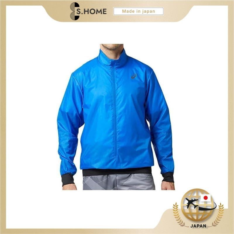 [ASICS] Running Wear Running Packable Pullover Jacket 2011A396 [Mens] Men's Illusion Blue Japan S (Japan Size S Equivalent)