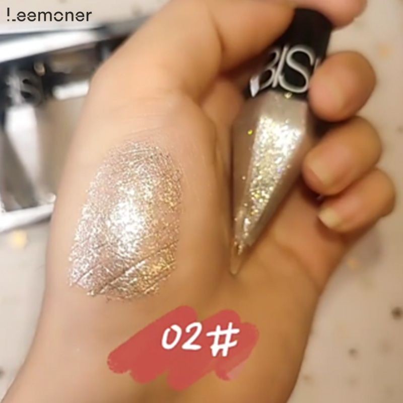 【Lemon】อายไลเนอร์ แบบเหลว เพชรกลิตเตอร์ เลื่อม กันน้ํา ติดทนนาน-LN - รูปที่ 5