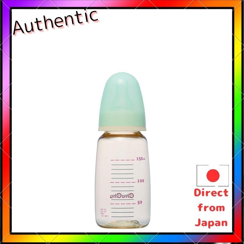 Chuchu ChuChu [ พลาสติก PPSU 150ml ] ChuChu Slim type PPSU ขวดนม 150ml [ ไม ่ ต ้ องเพิ ่ มขนาดหัวนม